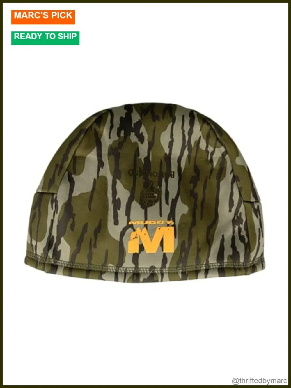 Sherpa Fleece Beanie with Water Resistant Stretch Fleece Construction